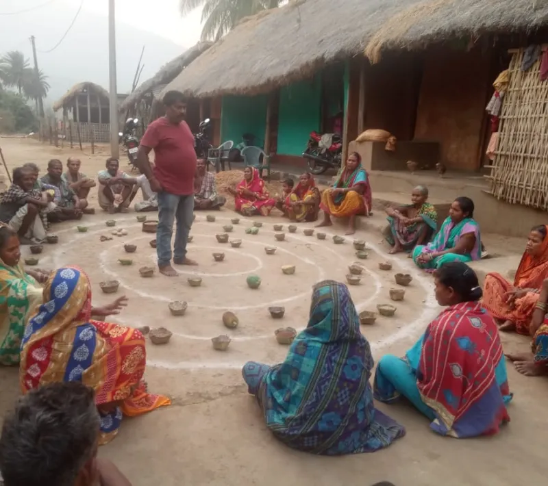 seed assessment tilabadi village