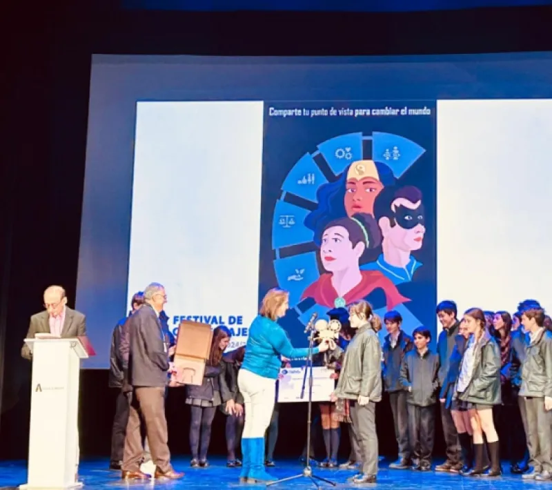 segundo premio colegio san patricio el soto de alcobendas