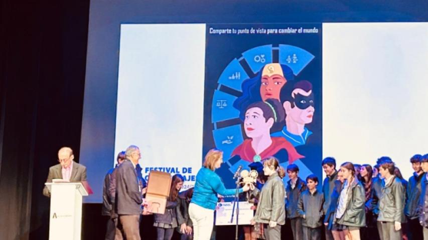 segundo premio colegio san patricio el soto de alcobendas