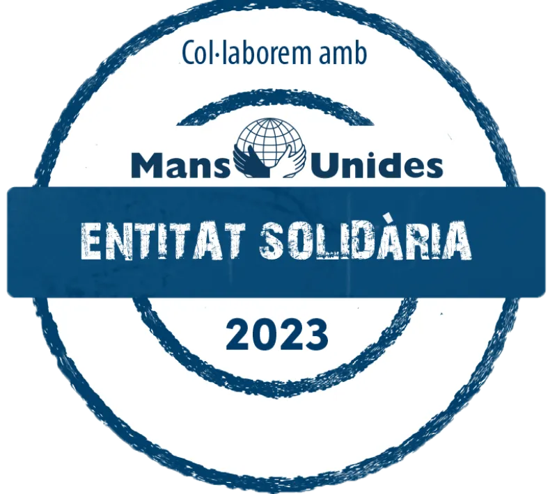 sello entitat solidaria 2023