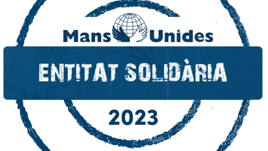 sello entitat solidaria 2023