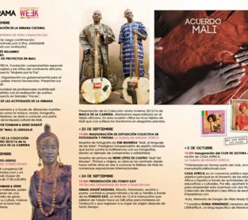 semana cultural acuerdo mali programacionreducido