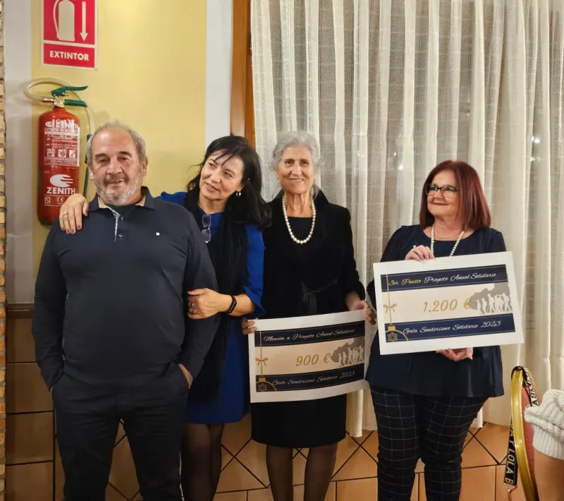 senderismo solidario