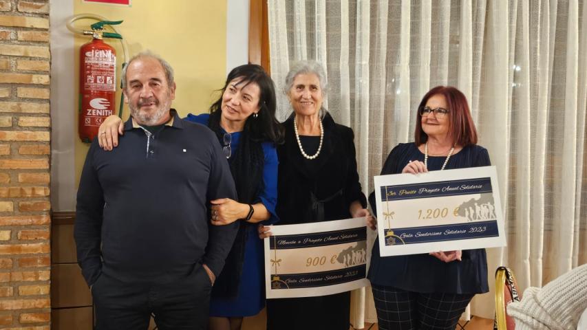 senderismo solidario