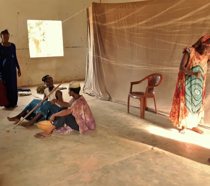 Teatro para cambiar vidas en Senegal