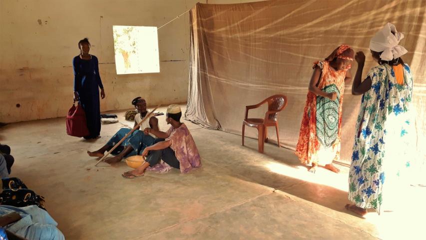 Teatro para cambiar vidas en Senegal