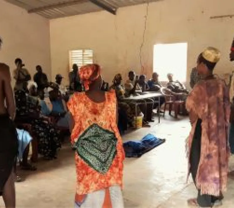 Teatro para cambiar vidas en Senegal