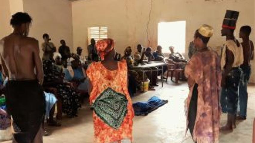 Teatro para cambiar vidas en Senegal