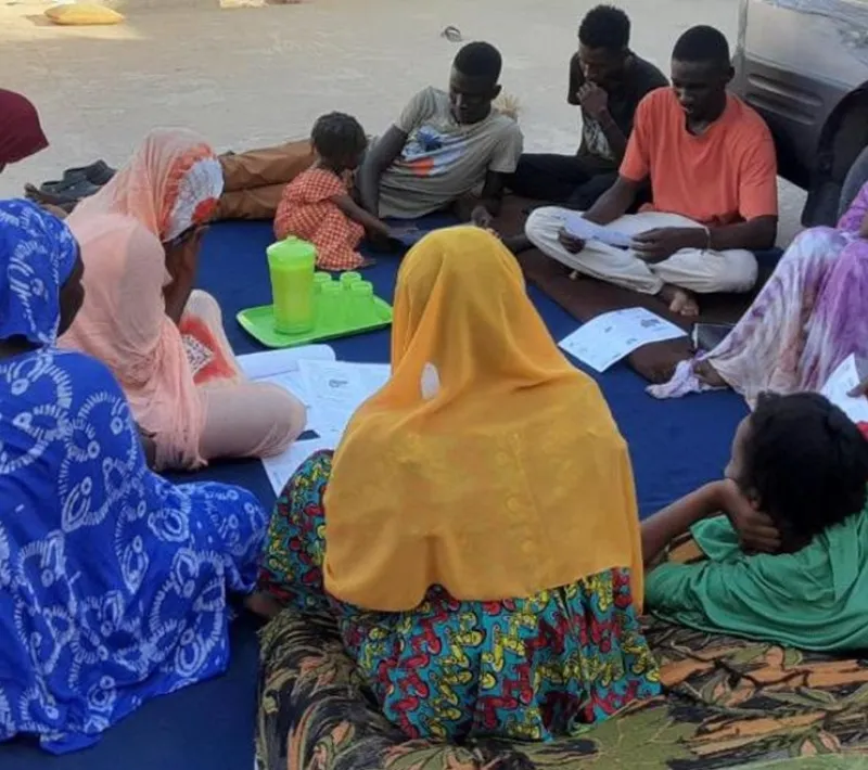 La formación de la mujer, esencia en los proyectos sanitarios de Manos Unidas. Mauritania
