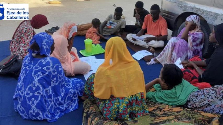 La formación de la mujer, esencia en los proyectos sanitarios de Manos Unidas. Mauritania