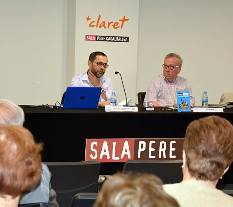 Sergio Godoy se emocionó al recordar a Mate, un chico asesinado por las maras