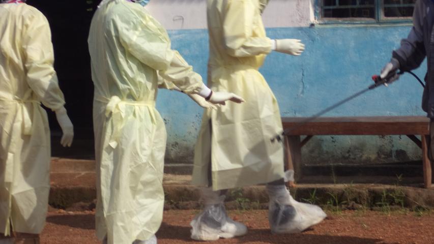 Simulacro en Sierra Leone