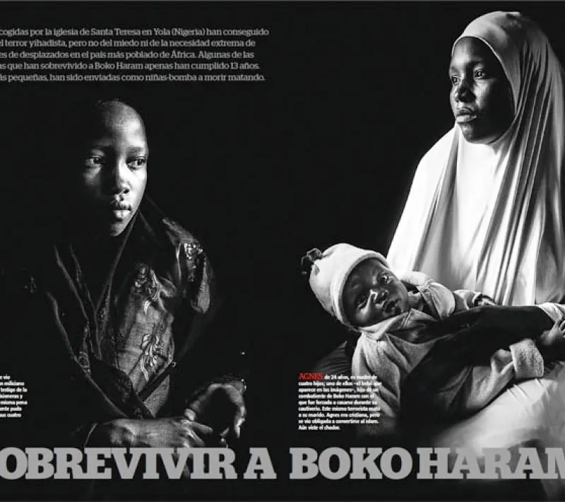 Sobrevivir a Boko Haram.