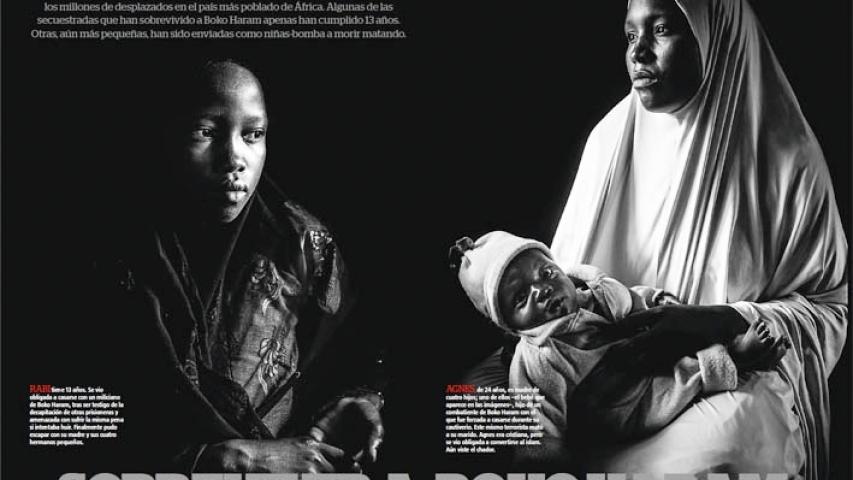Sobrevivir a Boko Haram.