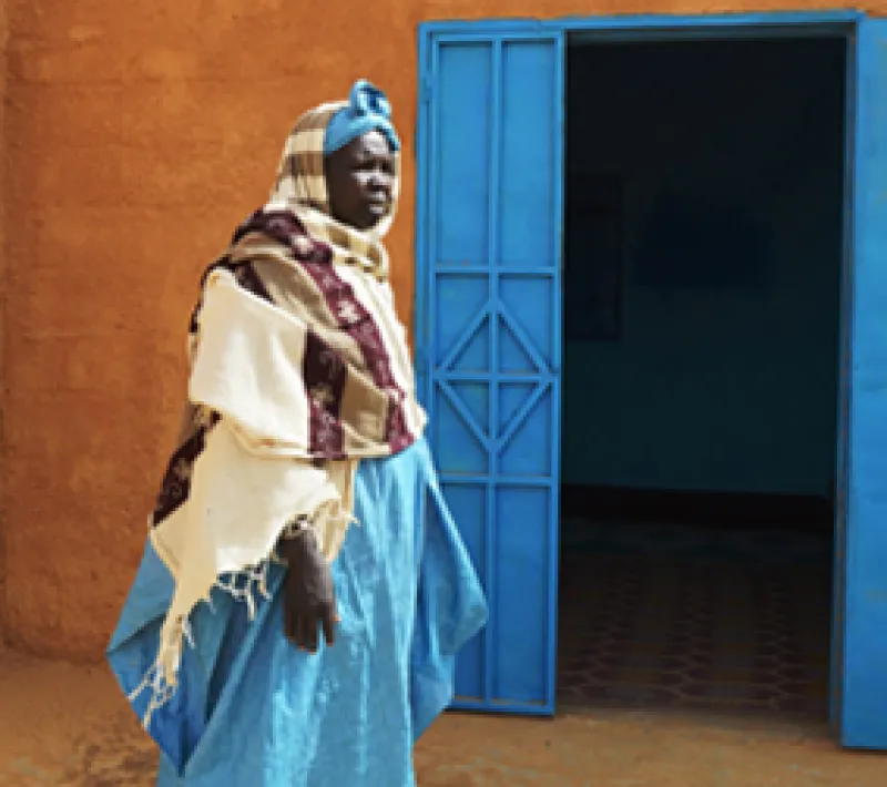 soeur marie pepyne mision catolica de rosso sur de mauritania