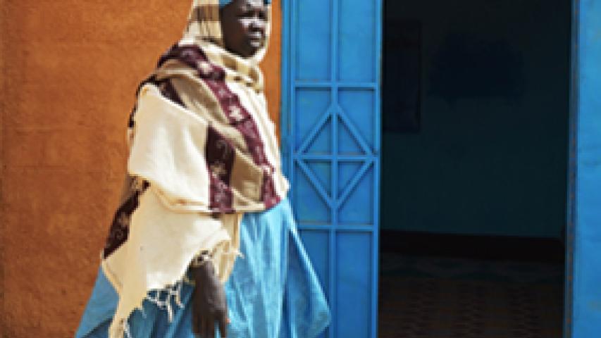 soeur marie pepyne mision catolica de rosso sur de mauritania
