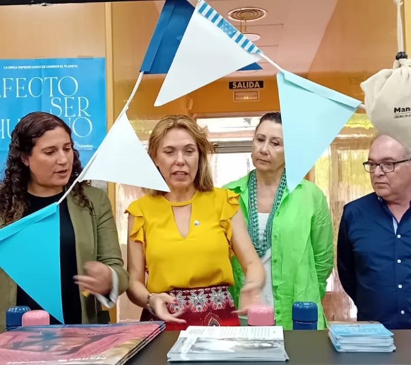 El Ayuntamiento de Murcia visita la sede de Manos Unidas para conocer la Memoria 2023