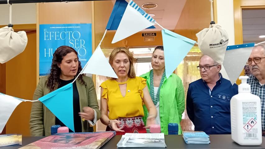 El Ayuntamiento de Murcia visita la sede de Manos Unidas para conocer la Memoria 2023