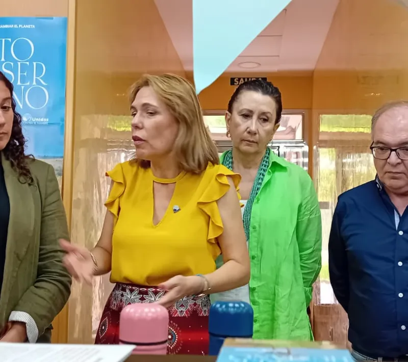 El Ayuntamiento de Murcia visita la sede de Manos Unidas para conocer la Memoria 2023