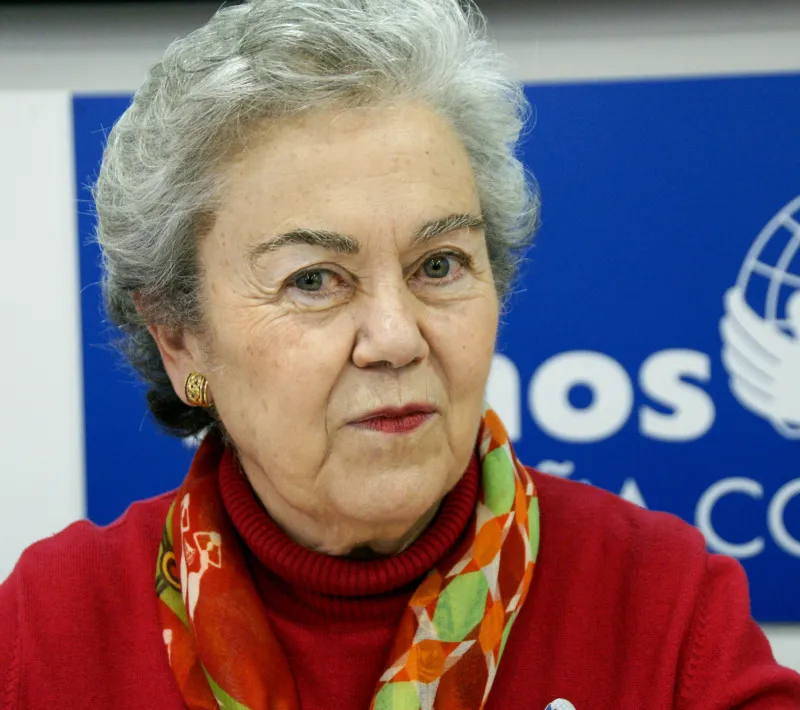 soledad suarez. presidentamanosunidas fotojaviermarmolmanosunidas