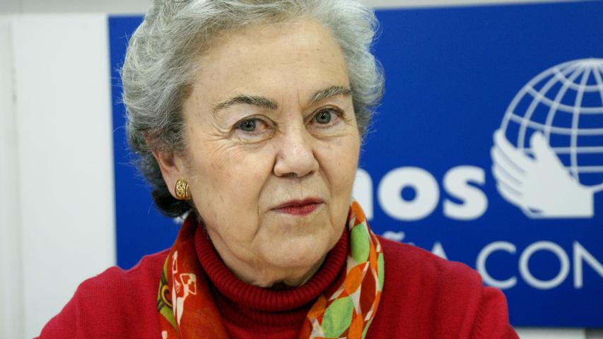 soledad suarez. presidentamanosunidas fotojaviermarmolmanosunidas