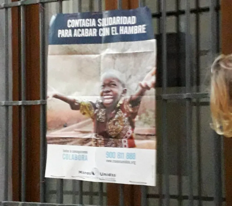 La comarcal de Sollana ha llenado las calles de solidaridad. Manos Unidas Valencia