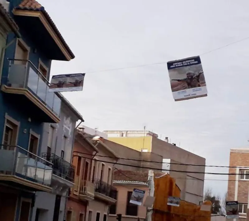 La comarcal de Sollana ha llenado las calles de solidaridad. Manos Unidas Valencia