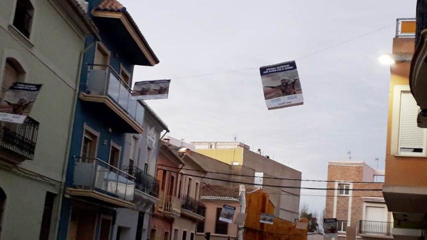 La comarcal de Sollana ha llenado las calles de solidaridad. Manos Unidas Valencia
