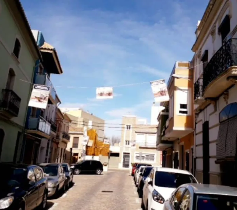 La comarcal de Sollana ha llenado las calles de solidaridad. Manos Unidas Valencia
