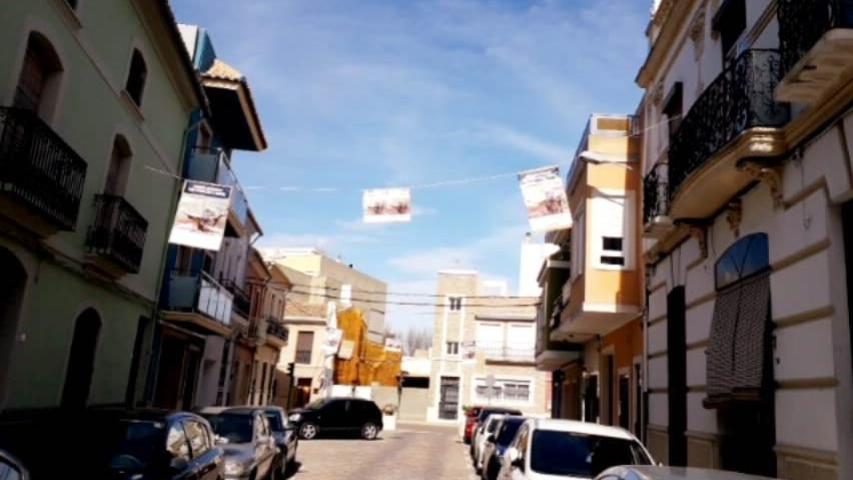 La comarcal de Sollana ha llenado las calles de solidaridad. Manos Unidas Valencia