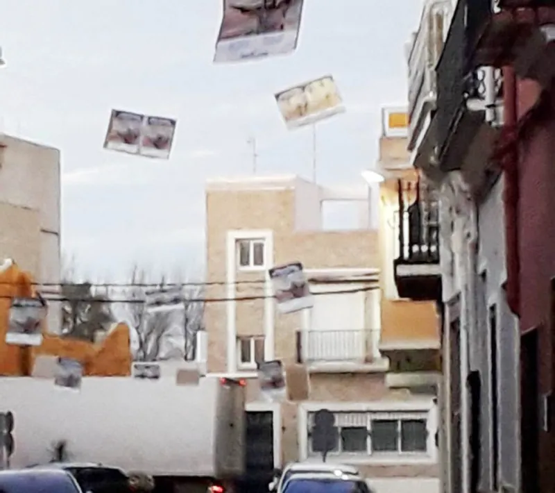 La comarcal de Sollana ha llenado las calles de solidaridad. Manos Unidas Valencia