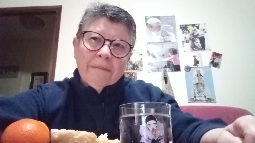 Cena del Hambre en la comarcal de Sollana. Manos Unidas Valencia