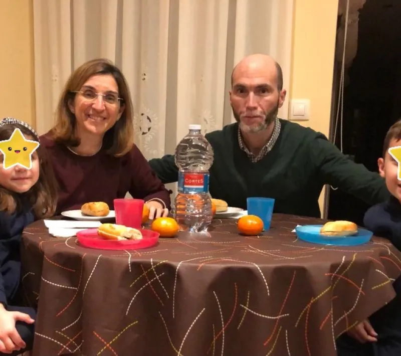 Cena del Hambre en la comarcal de Sollana. Manos Unidas Valencia