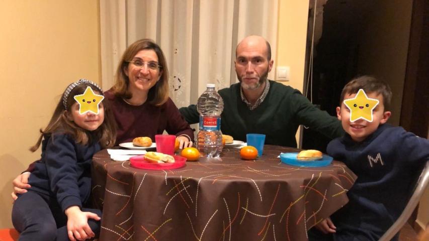 Cena del Hambre en la comarcal de Sollana. Manos Unidas Valencia