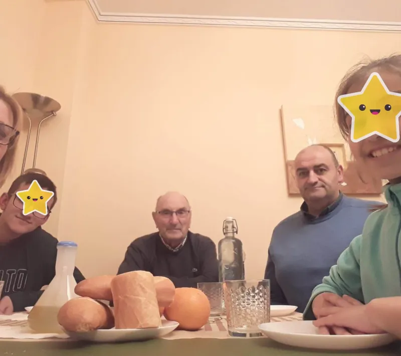 Cena del Hambre en la comarcal de Sollana. Manos Unidas Valencia