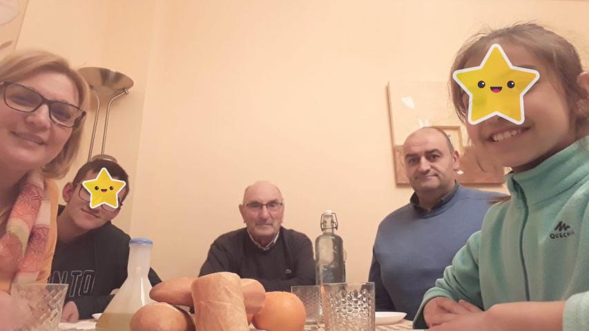 Cena del Hambre en la comarcal de Sollana. Manos Unidas Valencia