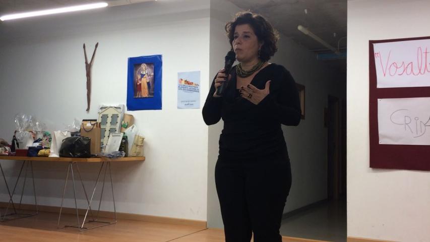 Cena del hambre parroquia San Juan de Reus