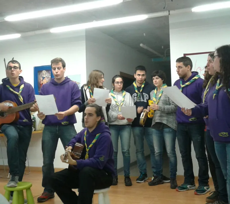 Cena del hambre parroquia San Juan de Reus
