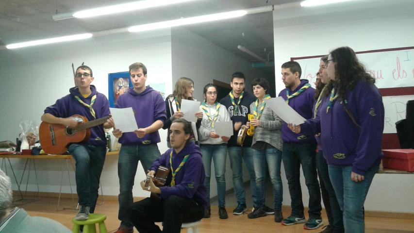 Cena del hambre parroquia San Juan de Reus