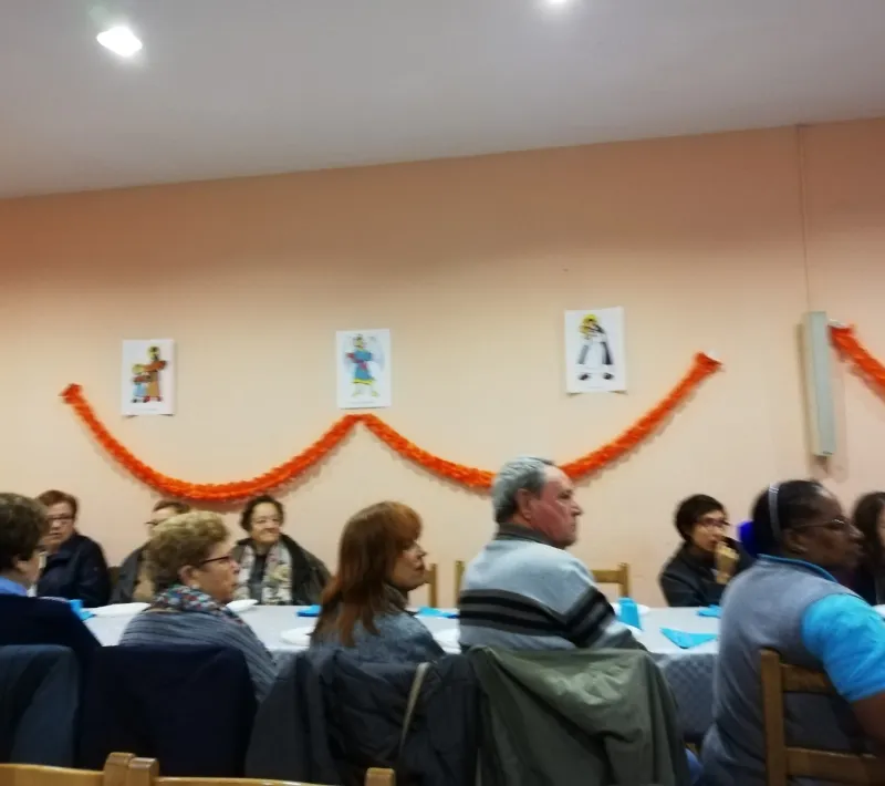 Cena del hambre en Manos Unidas Castelldefels