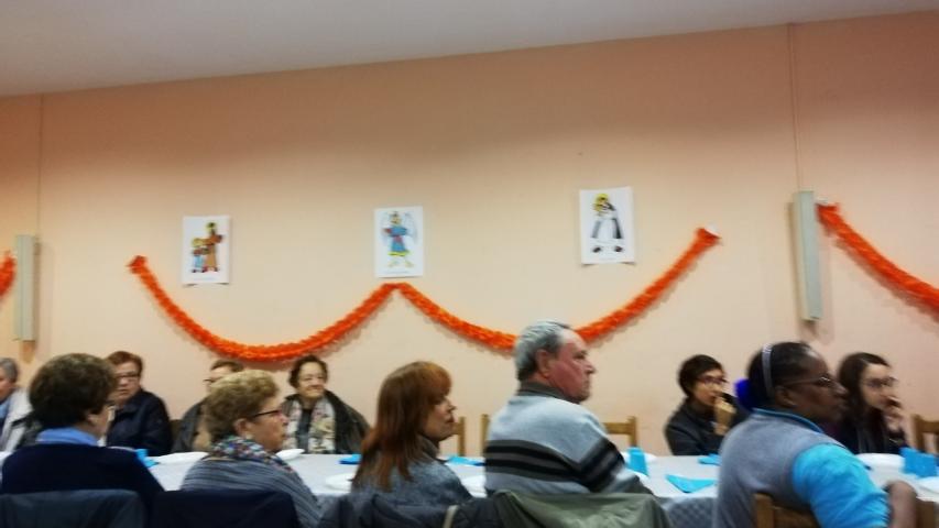 Cena del hambre en Manos Unidas Castelldefels