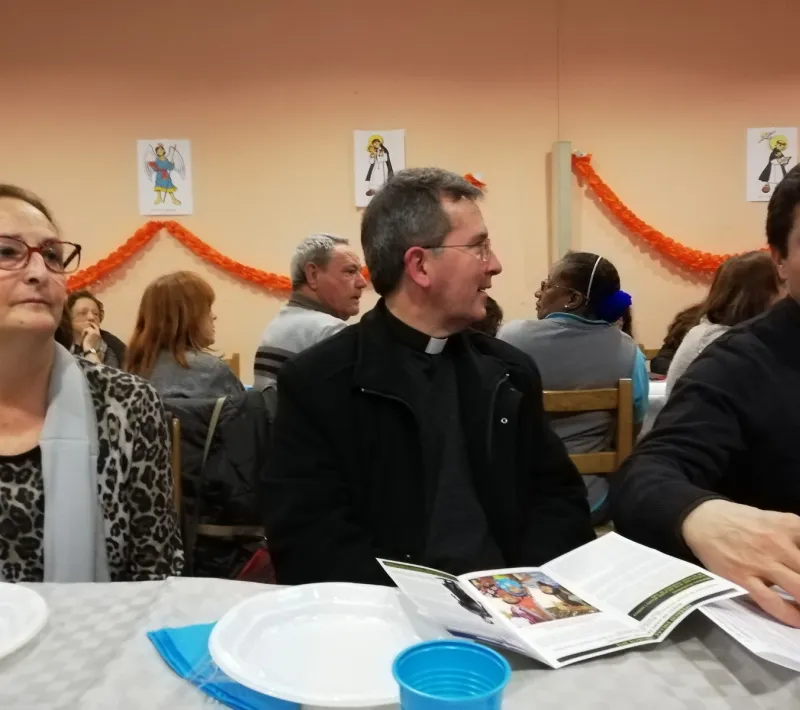 Cena del hambre en Manos Unidas Castelldefels