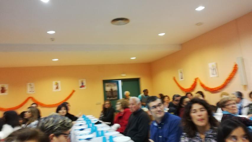 Cena del hambre en Manos Unidas Castelldefels