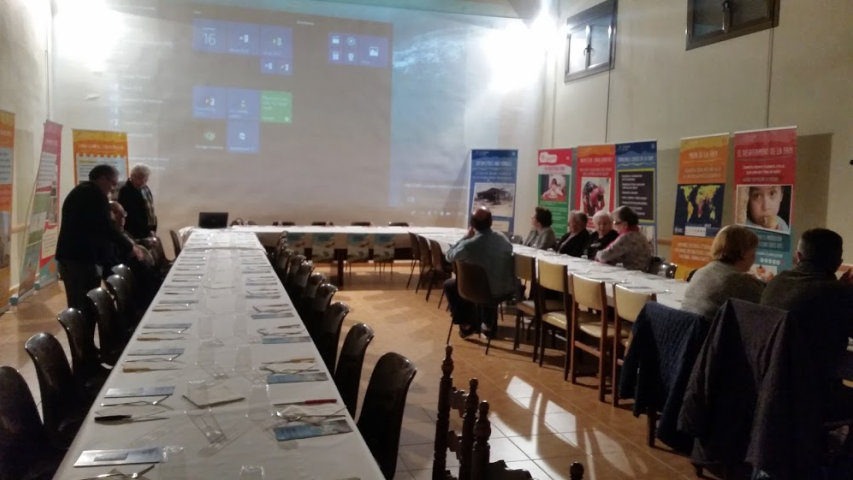 Cena solidaria en Masllorenç
