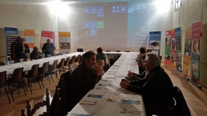 Cena solidaria en Masllorenç