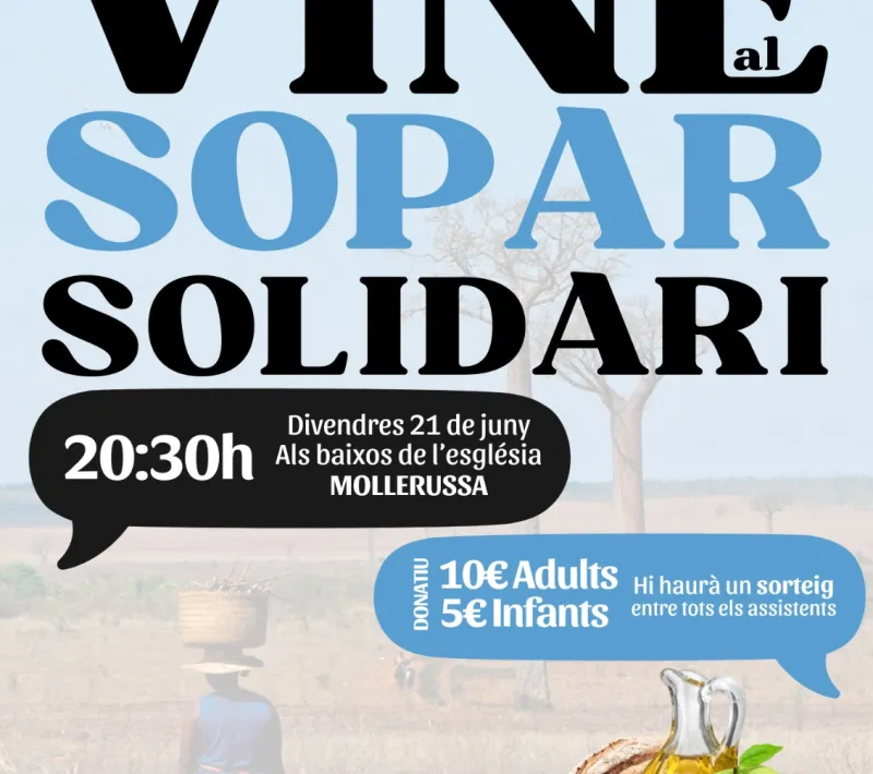 sopar mollerussa cartell