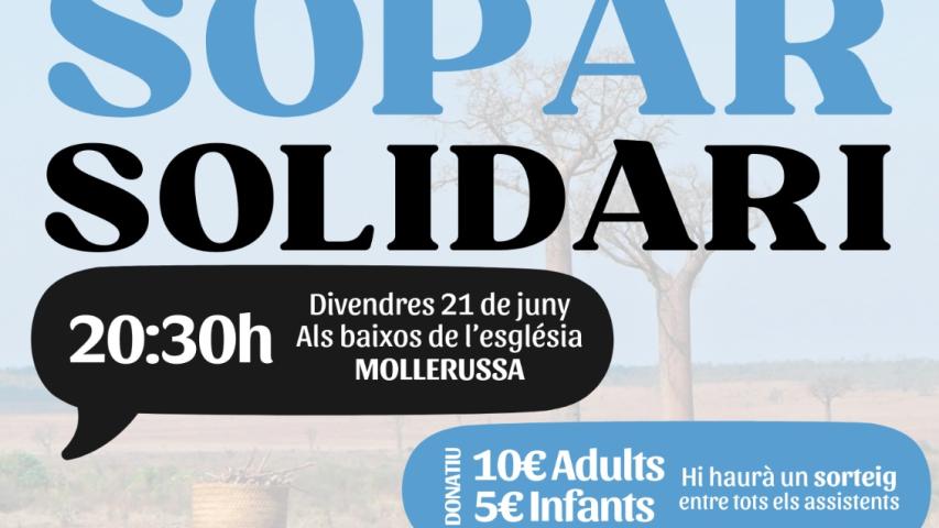 sopar mollerussa cartell