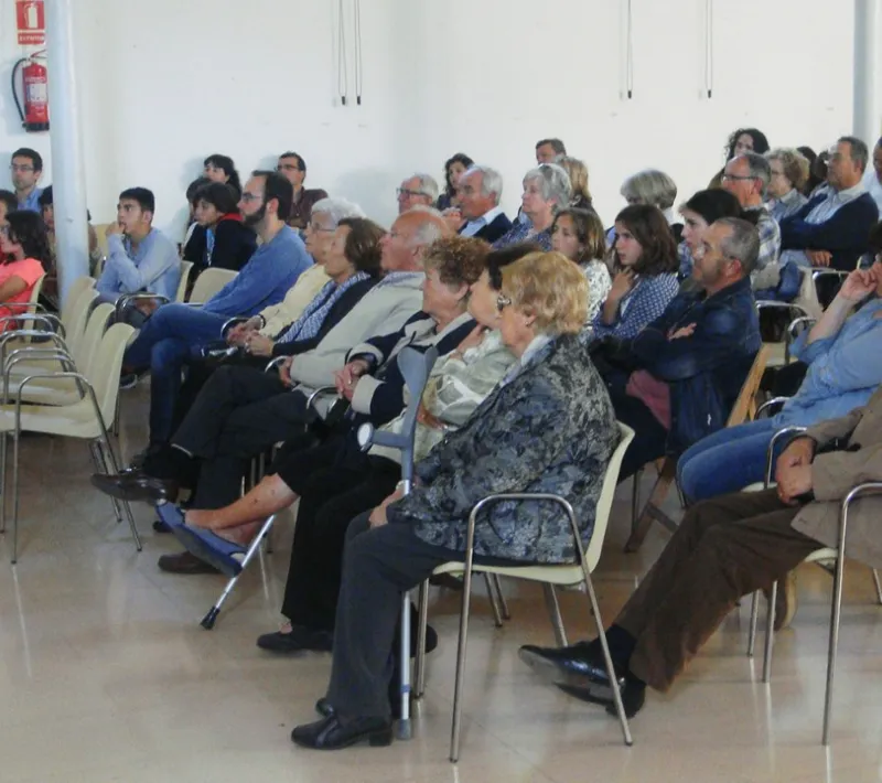 Merienda Solidaria en Picamoixons