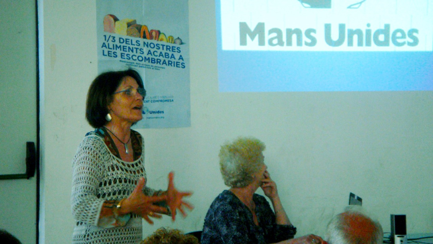 Merienda Solidaria en Picamoixons