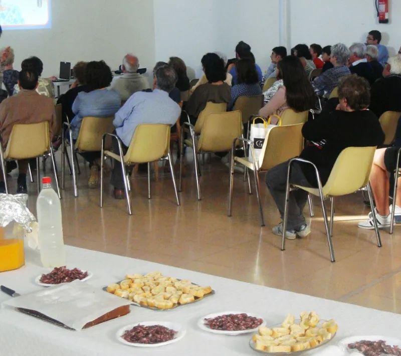 Merienda Solidaria en Picamoixons